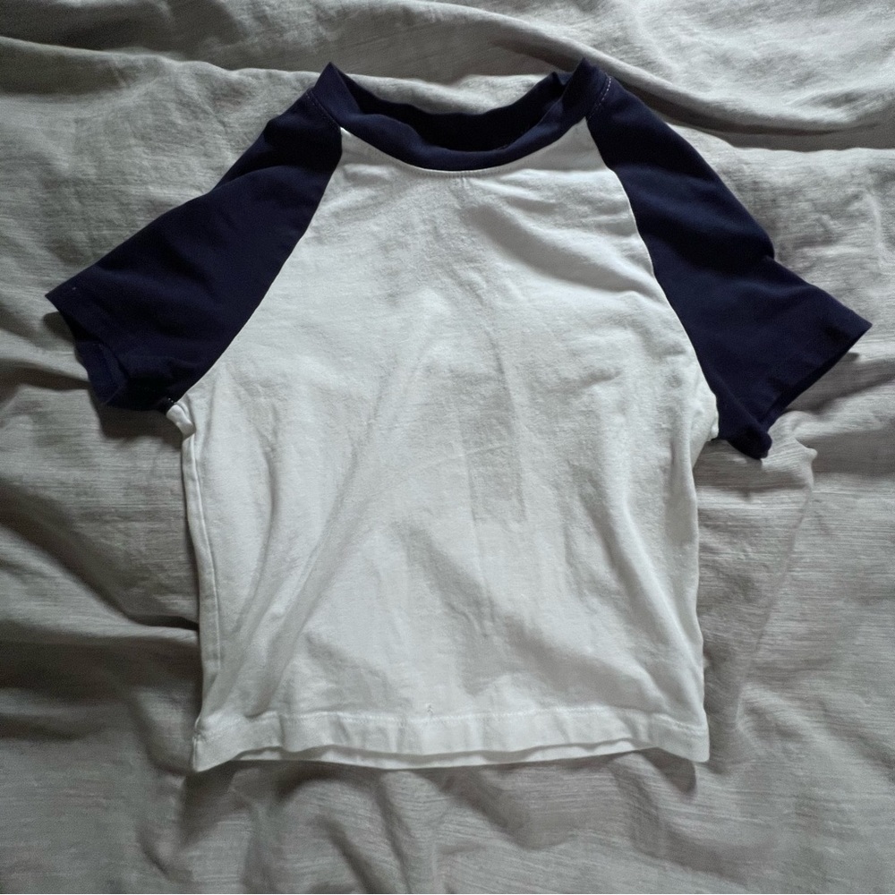 h&m raglan short sleeve top